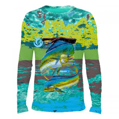 Men Fishing Performance Shirs